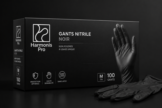 Gant Nitrile Noir taille L