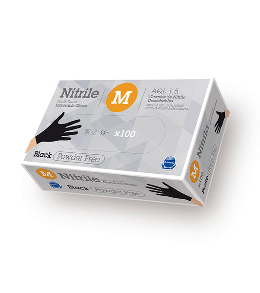 Gant Nitrile Noir PROMO